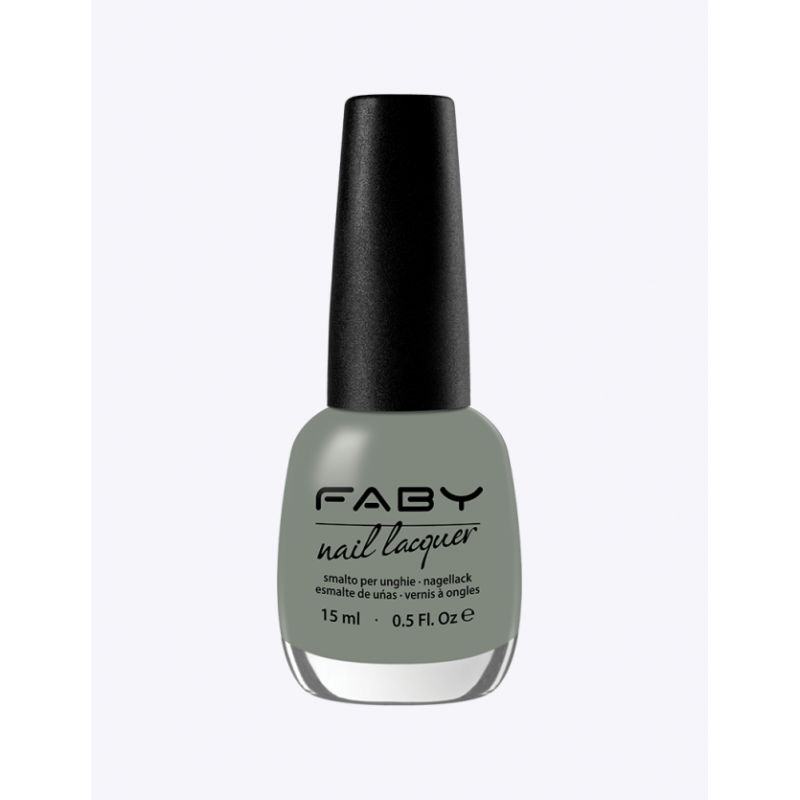 faby nails  Smalto Verde Salvia - The Fairest  Smalti classici