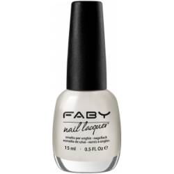 faby nails  Smalto Bianco Satinato - Mirror of My Soul  Smalti classici