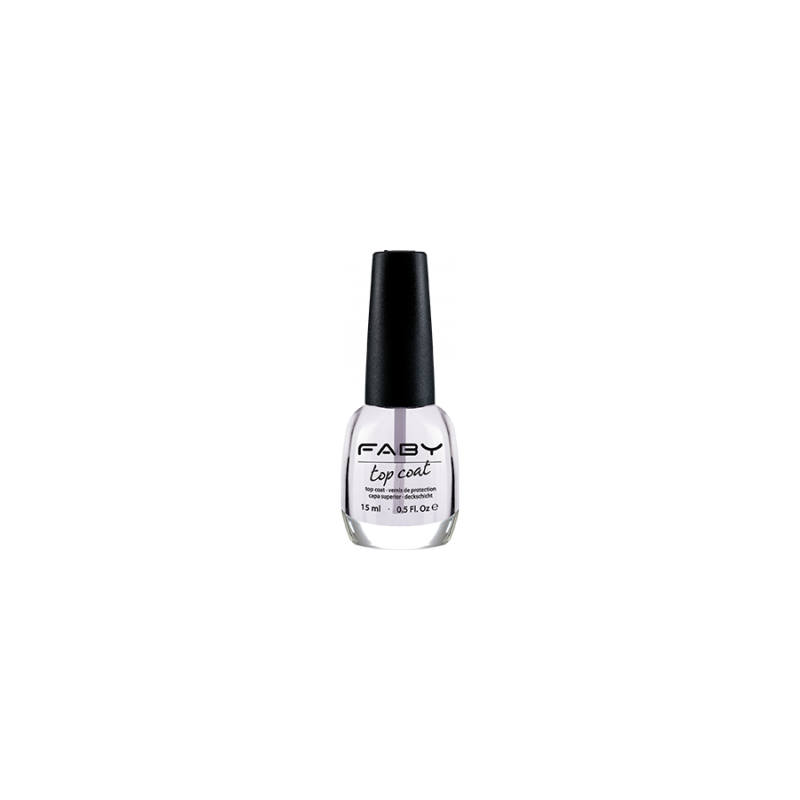 faby nails  Top Coat Lucidante  Smalti classici
