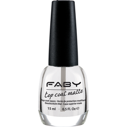 faby nails  Top Coat Matte  Smalti classici