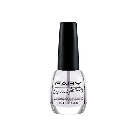 faby nails  Top Coat Asciugatura Rapida  Smalti classici
