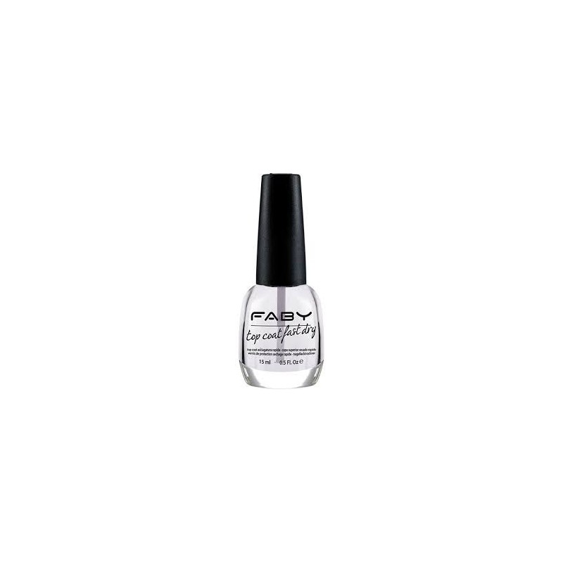 faby nails  Top Coat Asciugatura Rapida  Smalti classici