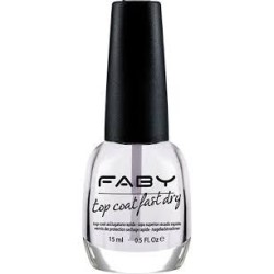 faby nails  Top Coat Asciugatura Rapida  Smalti classici