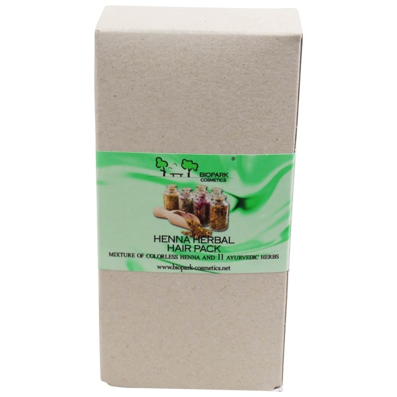 biopark cosmetics  Trattamento Ayurvedico all’Henné  Erbe trattanti in polvere