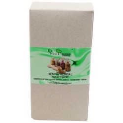 biopark cosmetics  Trattamento Ayurvedico all’Henné  Erbe trattanti in polvere