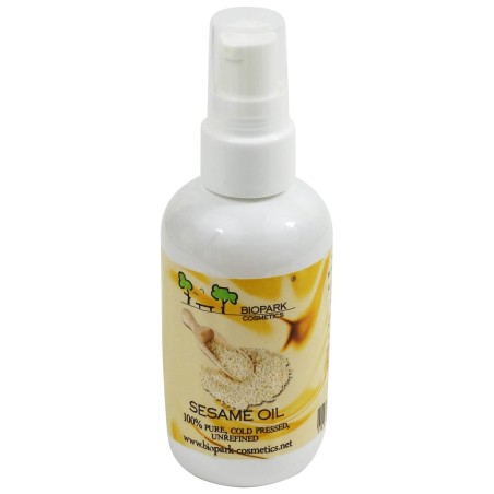 biopark cosmetics  Olio di Sesamo 100 ml  Oli e Macerati