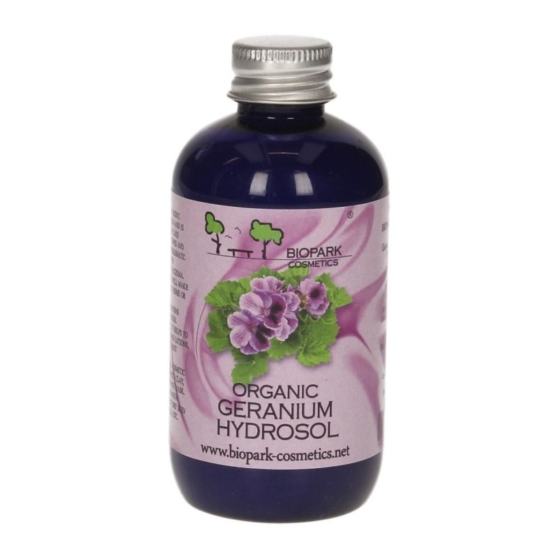 biopark cosmetics  Idrolato Acqua Floreale di Geranio  Idrolati