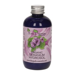 biopark cosmetics  Idrolato Acqua Floreale di Geranio  Idrolati