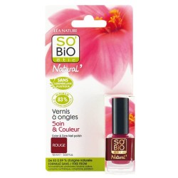 so’bio étic  Smalto 01 Seduisant Rouge  Smalti classici