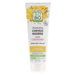 so’bio étic  Shampoo Nutriente Burro di Karite  Shampoo Capelli Secchi e Trattati
