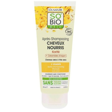 so’bio étic  Balsamo Nutriente Burro di Karitè 3 in 1  Balsamo Capelli Secchi e Trattati