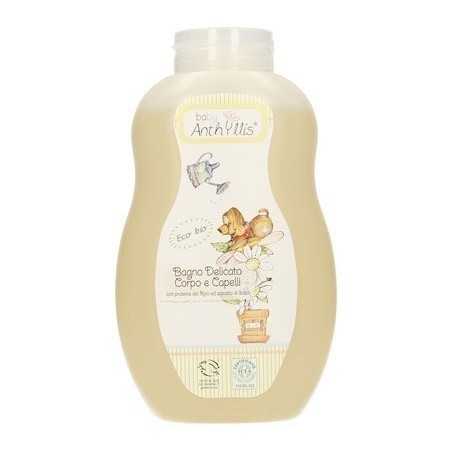 anthyllis  Bagno Delicato per corpo e capelli  Bagnetto neonati