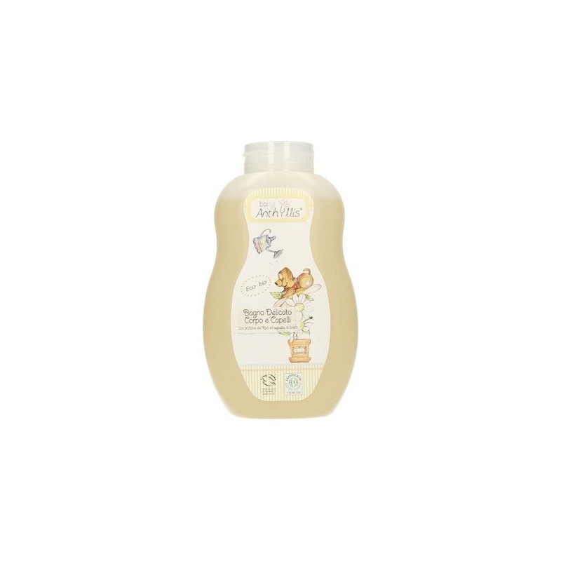 anthyllis  Bagno Delicato per corpo e capelli  Bagnetto neonati