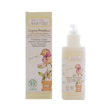 anthyllis  Lozione Protettiva contro gli Insetti  Spray antizanzare bio