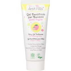 anthyllis  Dentifricio alla Fragola per Bambini  Igiene Orale