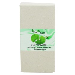 biopark cosmetics  Brahmi  Erbe trattanti in polvere