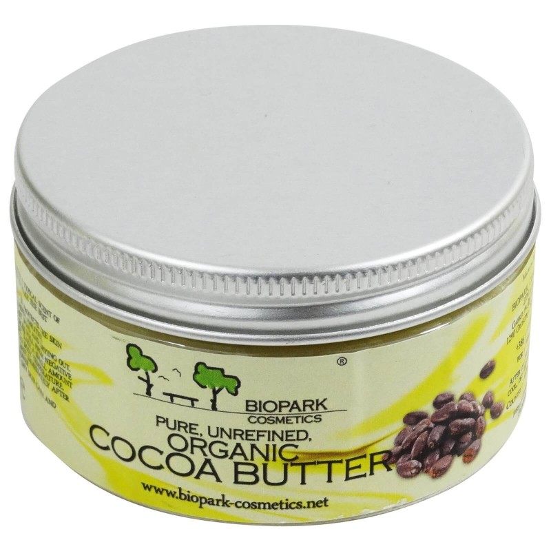 biopark cosmetics  Burro di Cacao  Burri Vegetali
