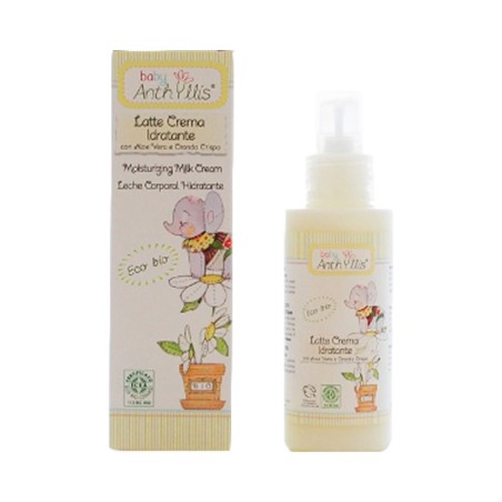 anthyllis  Baby Latte Crema Idratante  Creme bimbi