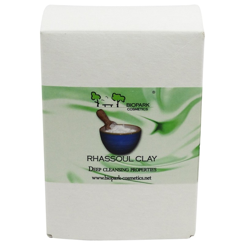 biopark cosmetics  Argilla Rhassoul  Argille