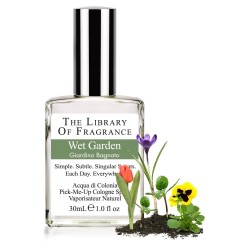 the library of fragrance  Profumo Naturale - Giardino Bagnato  Profumi