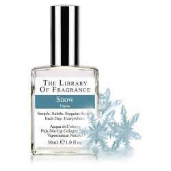 the library of fragrance  Profumo Naturale - Neve  Profumi