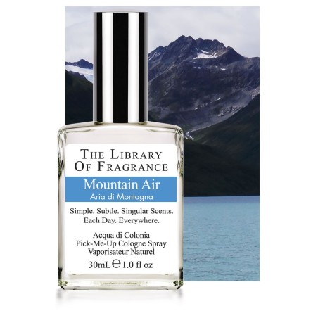 the library of fragrance  Profumo Naturale - Aria di Montagna  Profumi