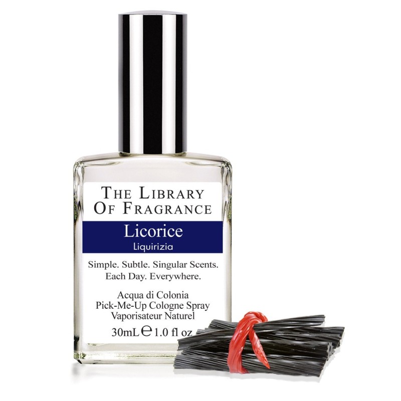 the library of fragrance  Profumo Naturale - Liquirizia  Profumi