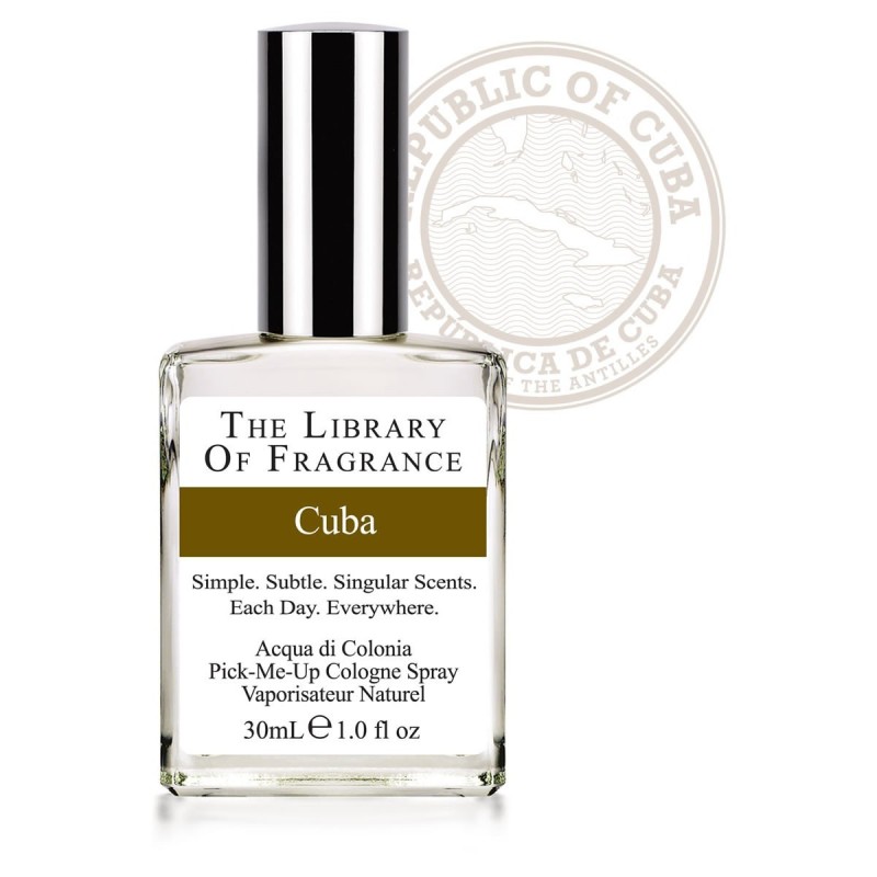the library of fragrance  Profumo Naturale - Cuba  Profumi