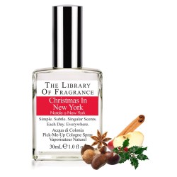 the library of fragrance  Profumo Naturale - Natale a New York  Profumi