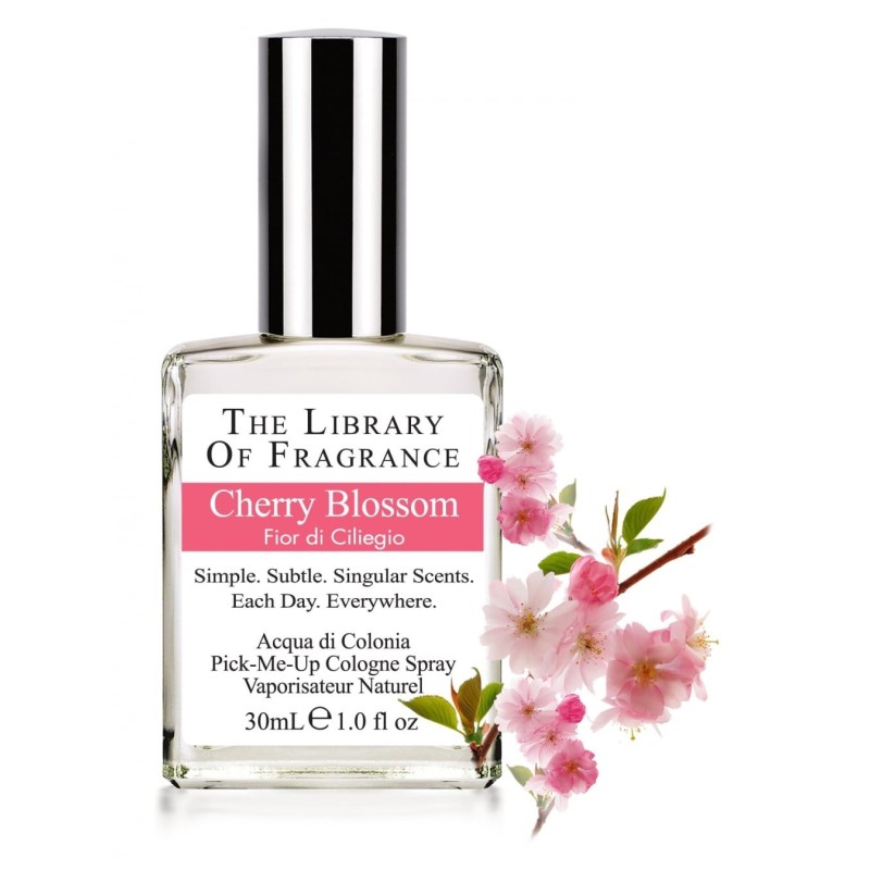 the library of fragrance  Profumo Naturale - Fiori di Ciliegio  Profumi