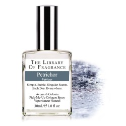 the library of fragrance  Profumo Naturale - Petrichor  Profumi