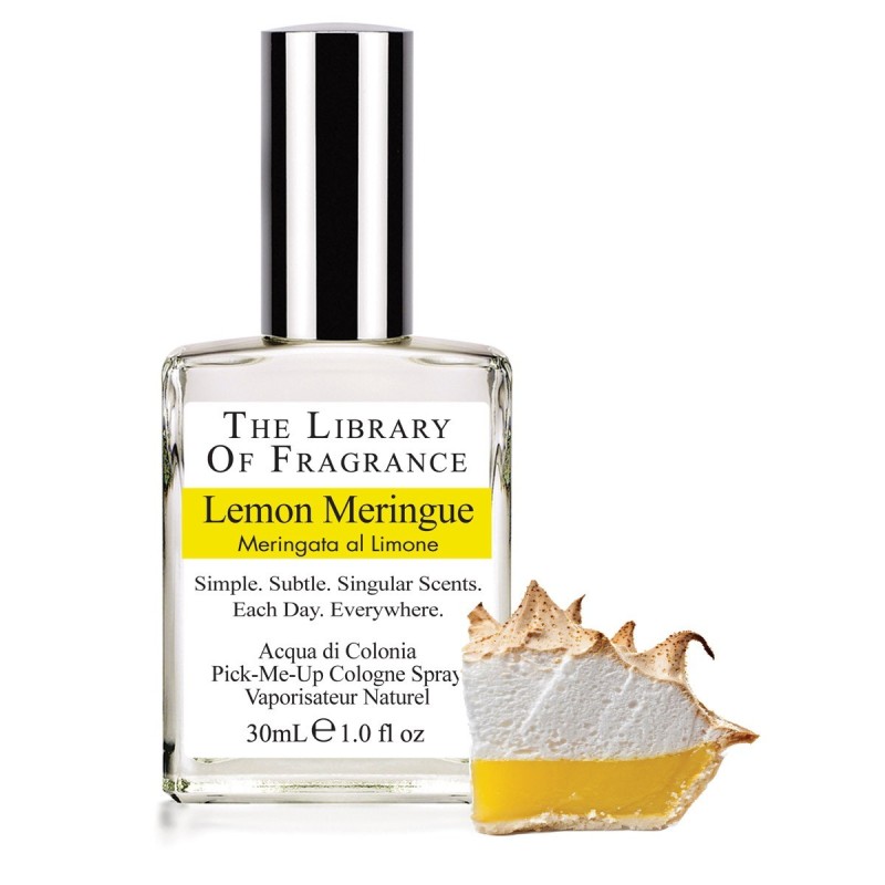 the library of fragrance  Profumo Naturale - Meringata al Limone  Profumi