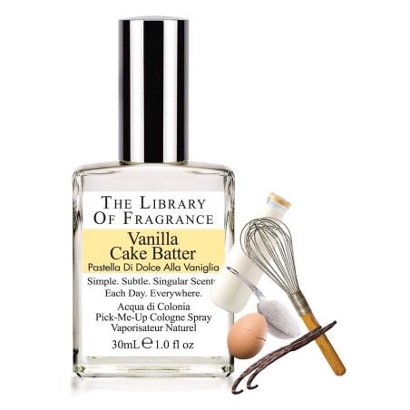 the library of fragrance  Profumo Naturale - Pastella di Dolce alla Vaniglia  Profumi