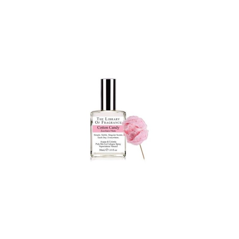 the library of fragrance  Profumo Naturale - Zucchero Filato  Profumi