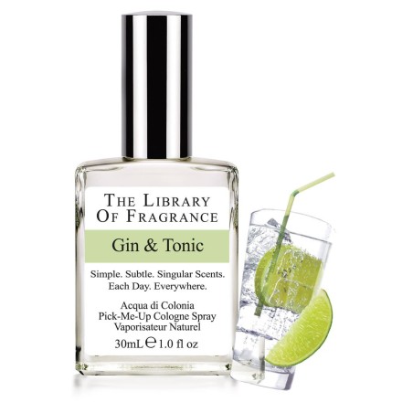 the library of fragrance  Profumo Naturale - Gin & Tonic  Profumi