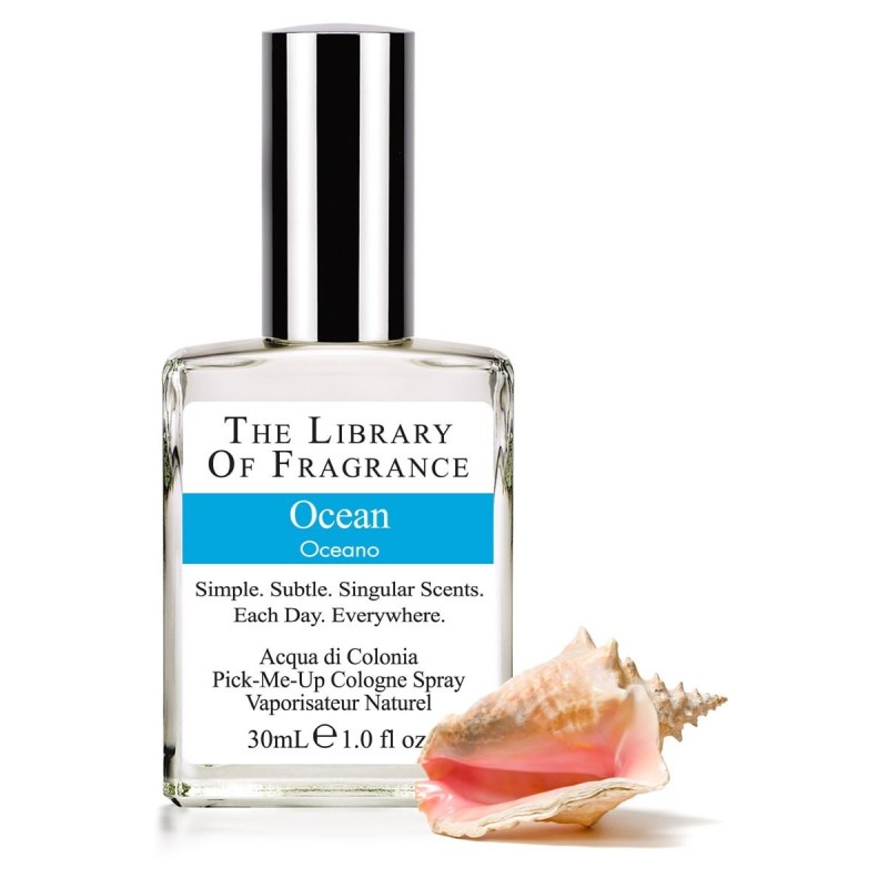 the library of fragrance  Profumo Naturale - Oceano  Profumi