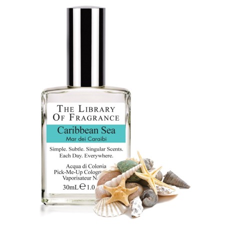 the library of fragrance  Profumo Naturale - Mar dei Caraibi  Profumi
