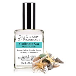 the library of fragrance  Profumo Naturale - Mar dei Caraibi  Profumi