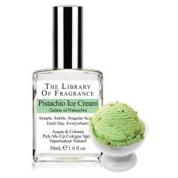 the library of fragrance  Profumo Naturale - Gelato al Pistacchio  Profumi