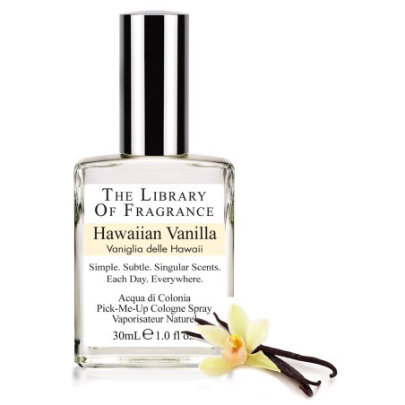 the library of fragrance  Profumo Naturale - Vaniglia delle Hawaii  Profumi