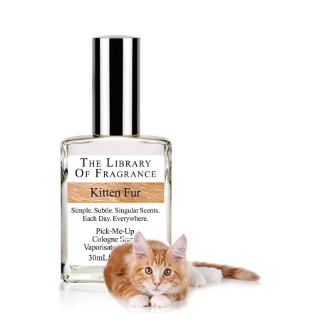 the library of fragrance  Profumo Naturale - Pelo di Gattino  Profumi