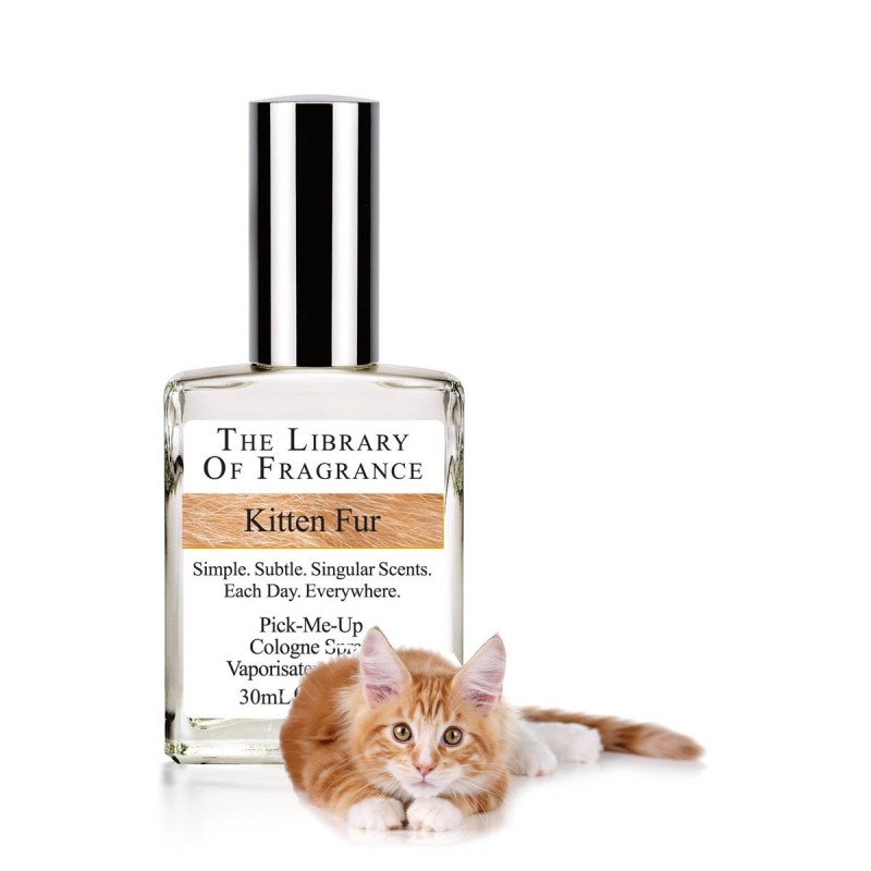 the library of fragrance  Profumo Naturale - Pelo di Gattino  Profumi