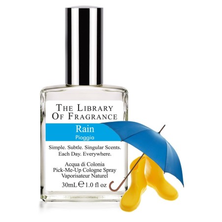 the library of fragrance  Profumo Naturale - Pioggia  Profumi