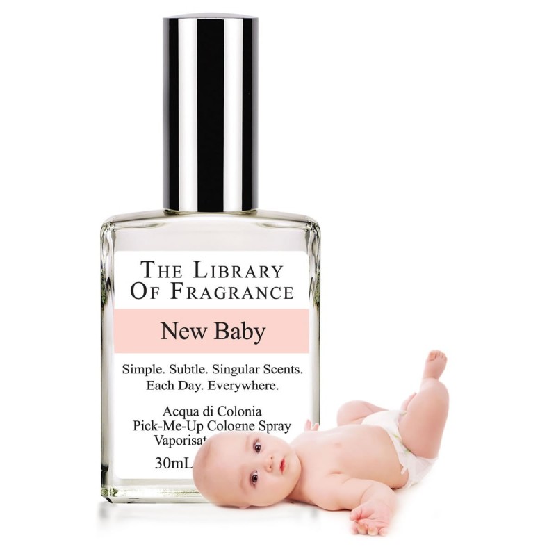 the library of fragrance  Profumo Naturale - New Baby  Profumi