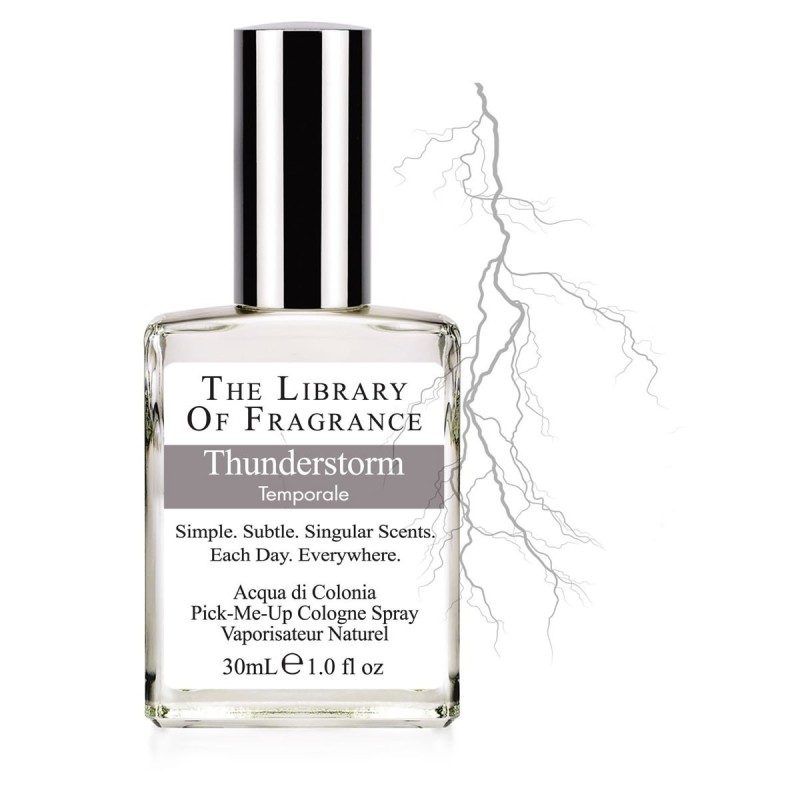 the library of fragrance  Profumo Naturale - Temporale  Profumi