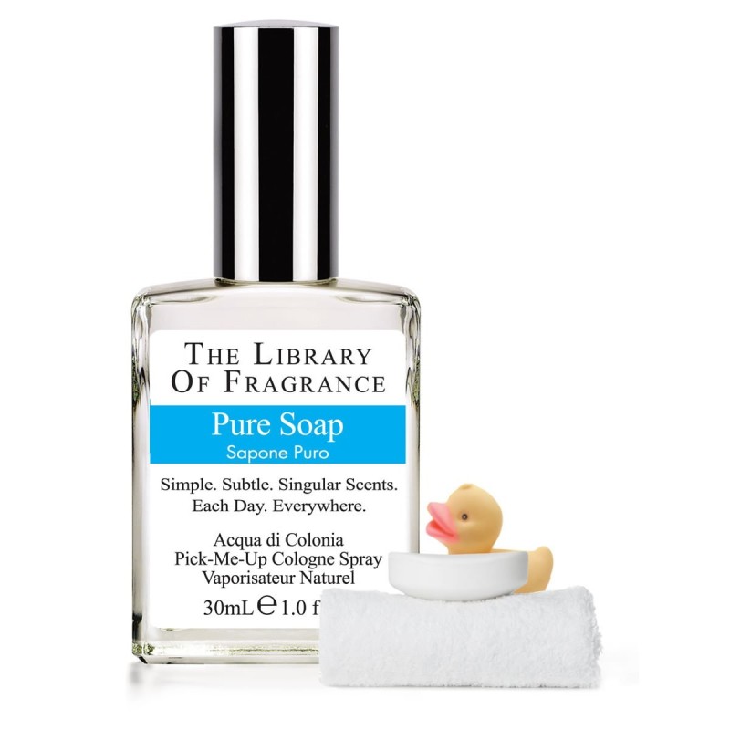 the library of fragrance  Profumo Naturale - Sapone Puro  Profumi