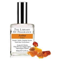 the library of fragrance  Profumo Naturale - Ambra  Profumi