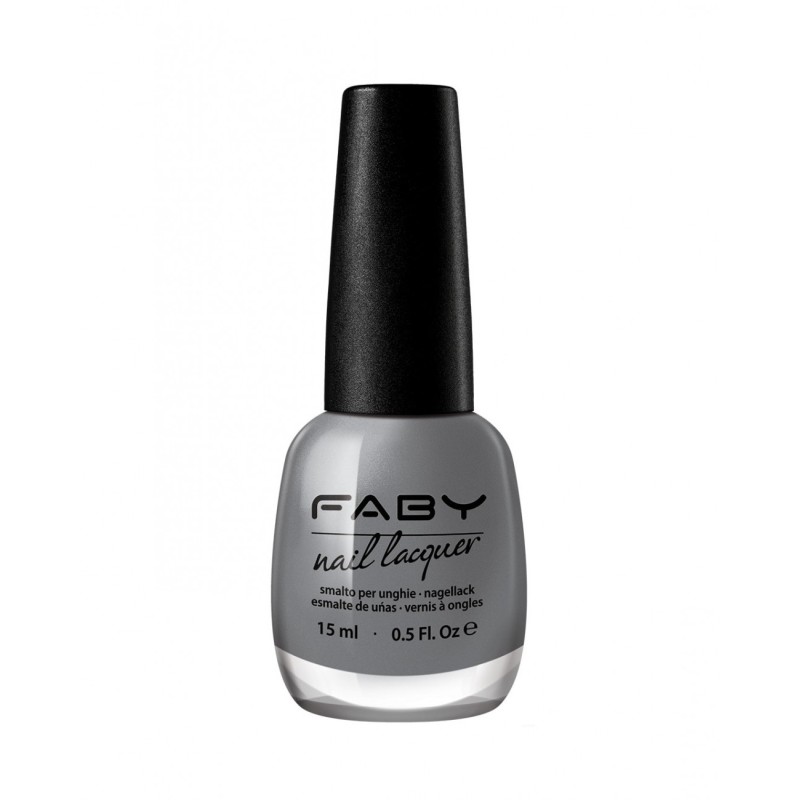faby nails  Smalto Grigio Ardesia - Rialto  Smalti classici