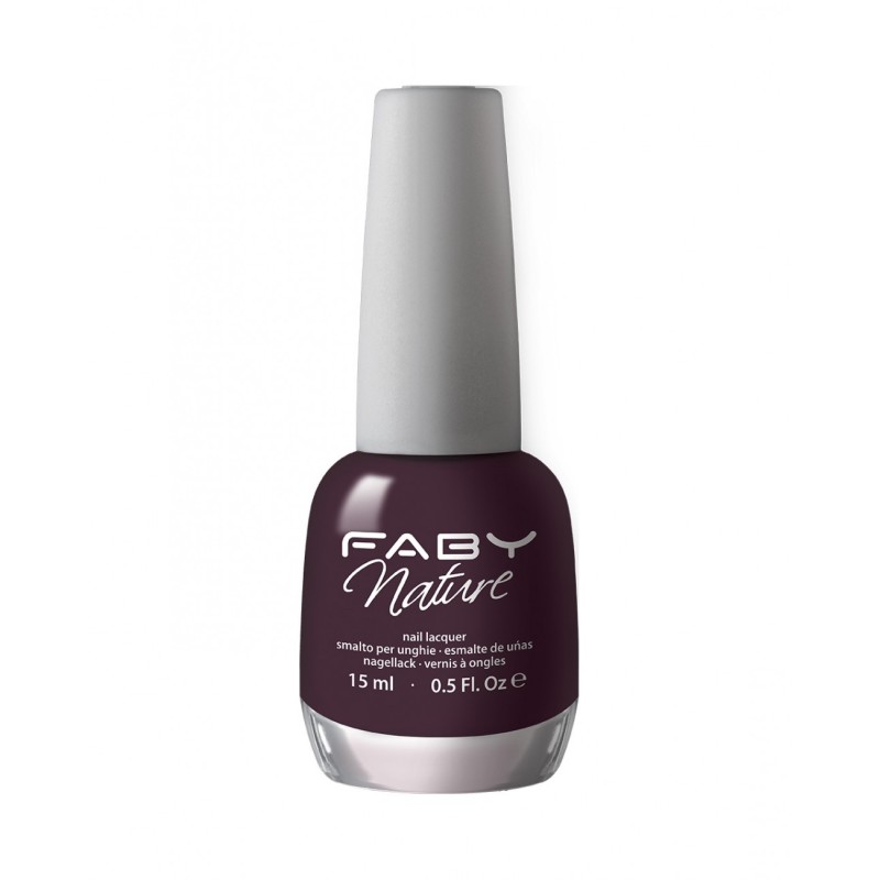faby nails  Smalto Naturale Melanzana - Must  Smalti classici