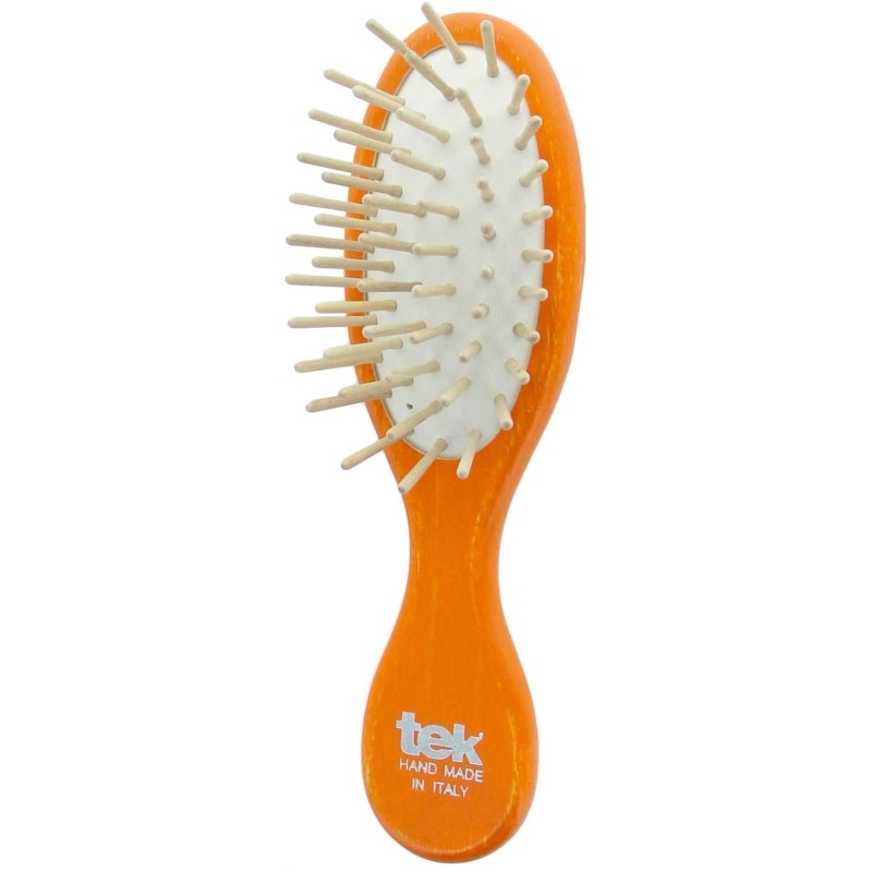 tek  Spazzola Ovale Piccola - Arancio  Spazzole e Phon